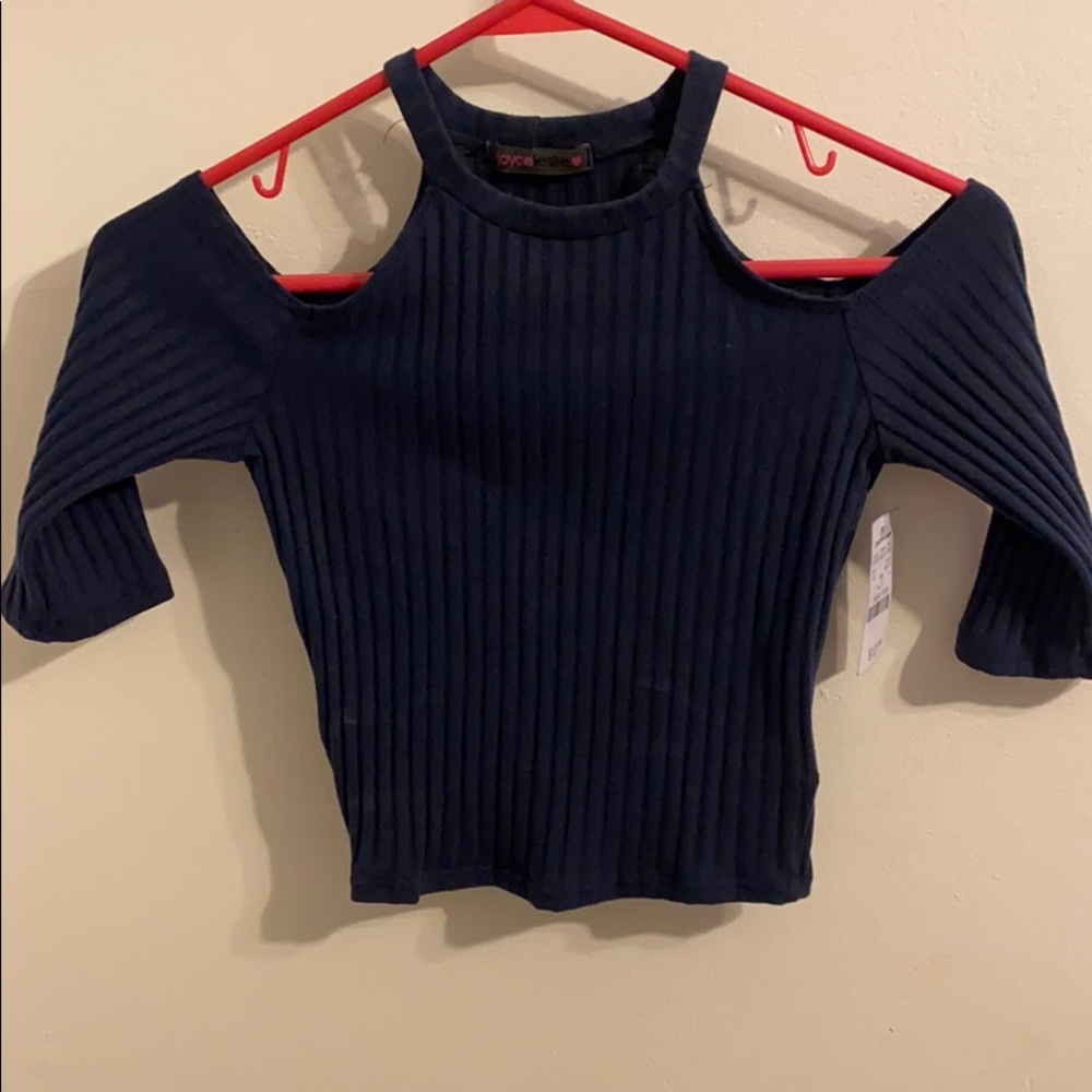 Joyce Leslie Cut out crop top